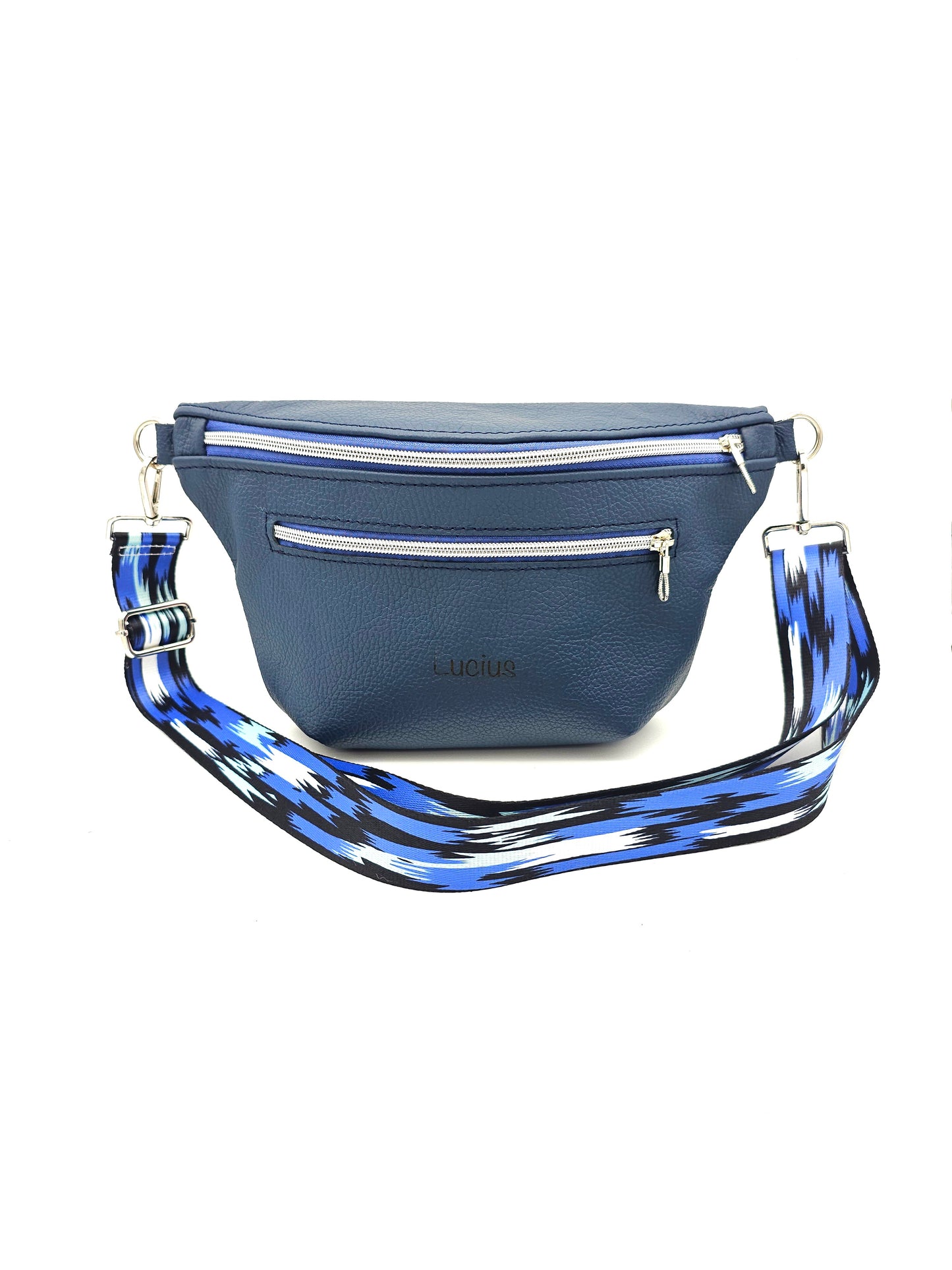 Crossbody Bag Big Clivia - Dunkelblau Variante 2