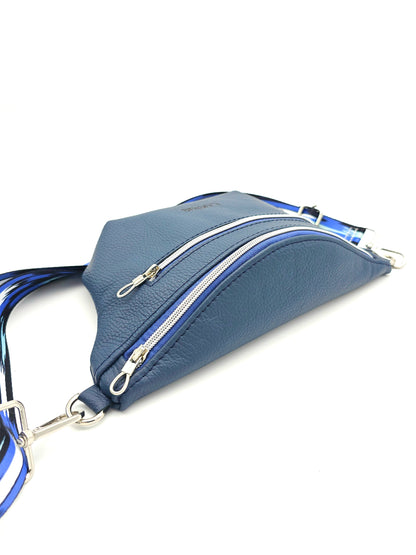 Crossbody Bag Big Clivia - Dunkelblau Variante 2