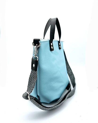 Totebag Katja in Eisblau