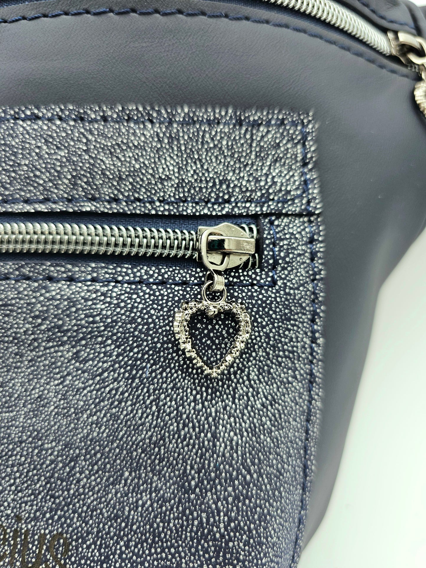 Hipbag Dunkelblau mit Glitzer