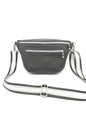 Crossbody Bag Big Clivia in Dunkelgrau