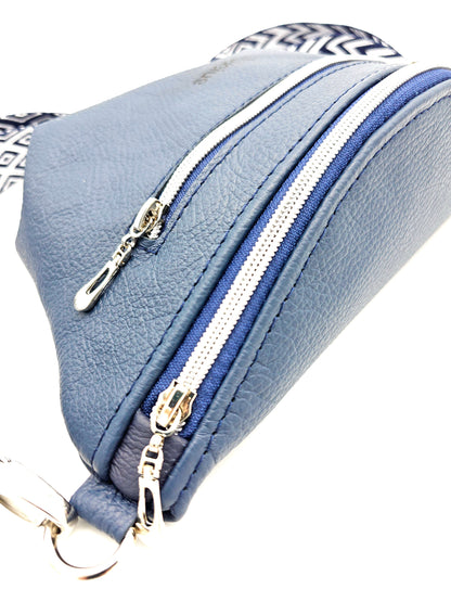 Crossbody Bag Big Clivia - Dunkelblau Variante 1
