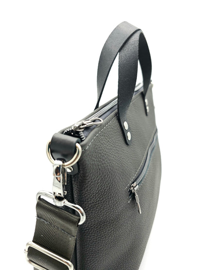 Totebag Katja in Dunkelgrau