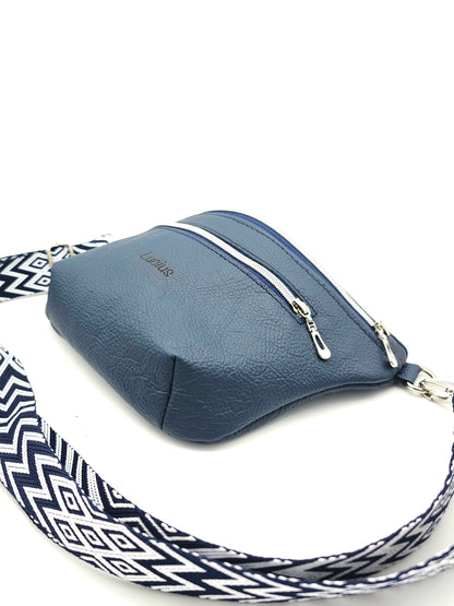 Crossbody Bag Big Clivia - Dunkelblau Variante 1