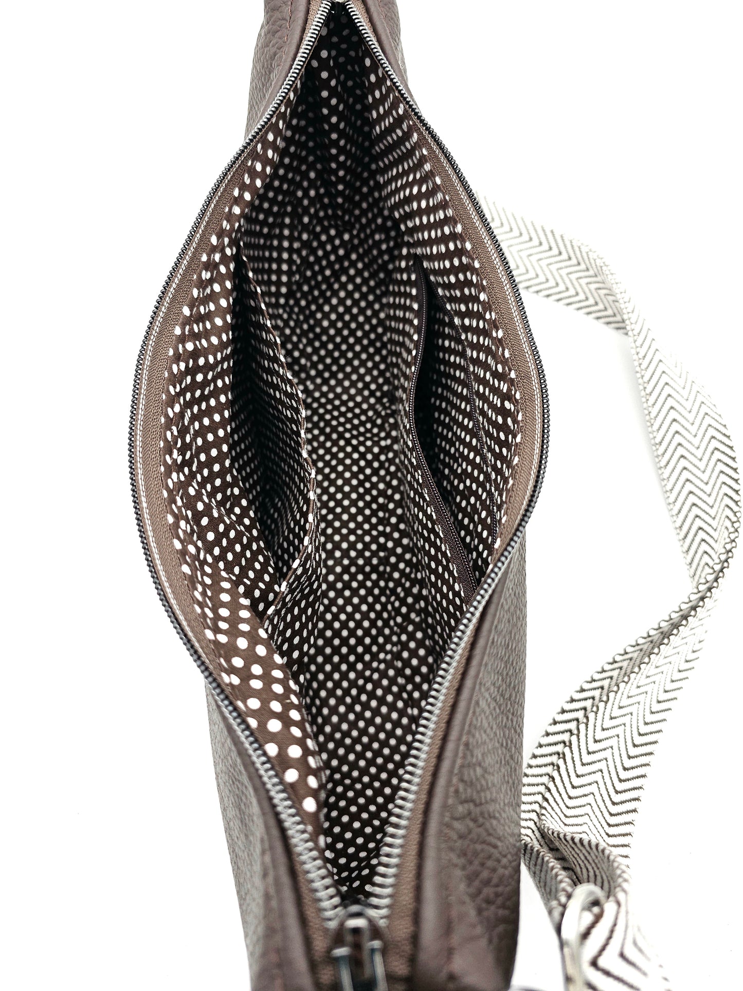 Moonbag Moni in Dunkelbraun