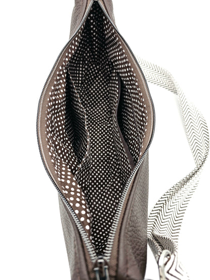 Moonbag Moni in Dunkelbraun