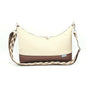 Ledertasche Levka, creme/cognac, von vorne