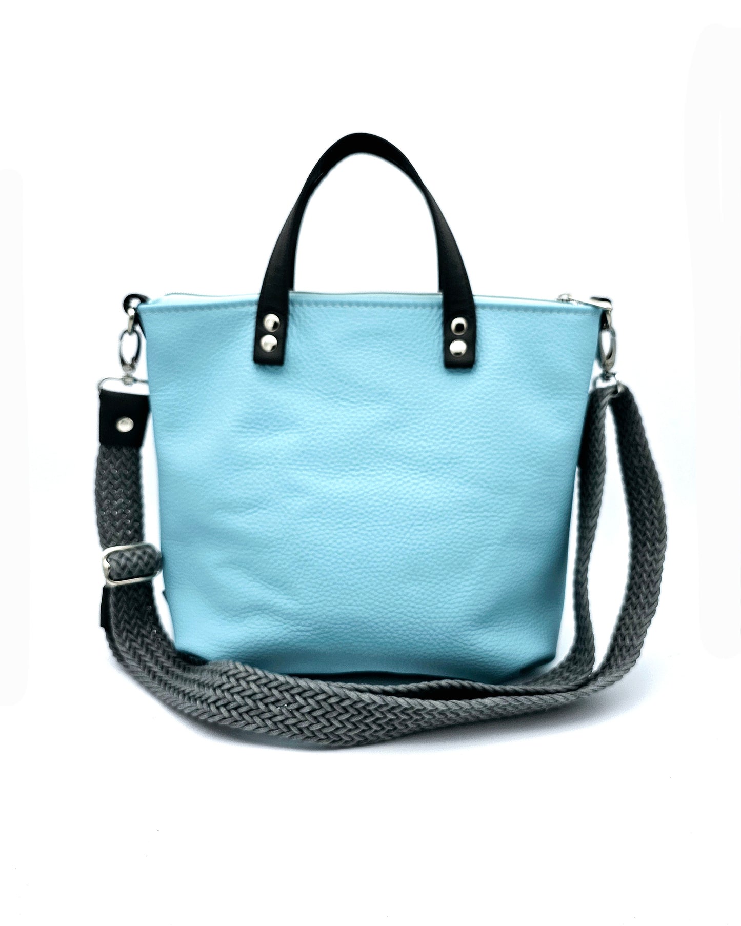 Totebag Katja in Eisblau