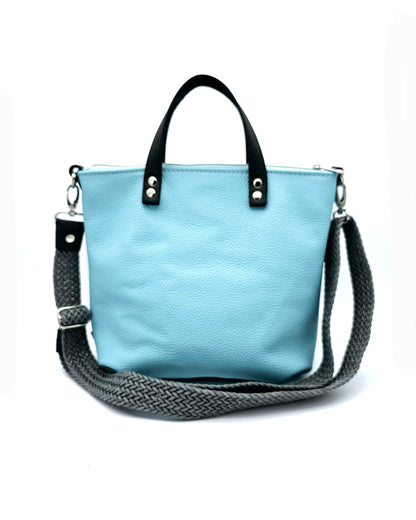 Totebag Katja in Eisblau