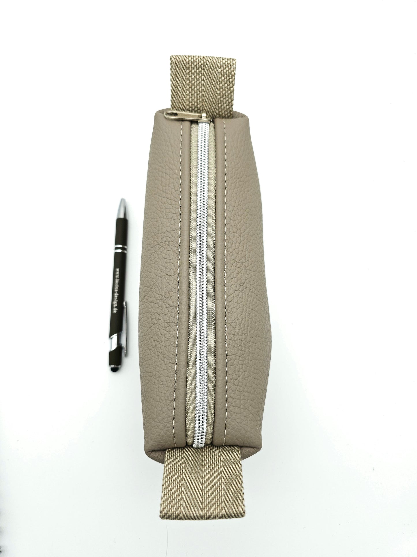 Mehrzwecktasche/ Schlampertasche in Cappuccino