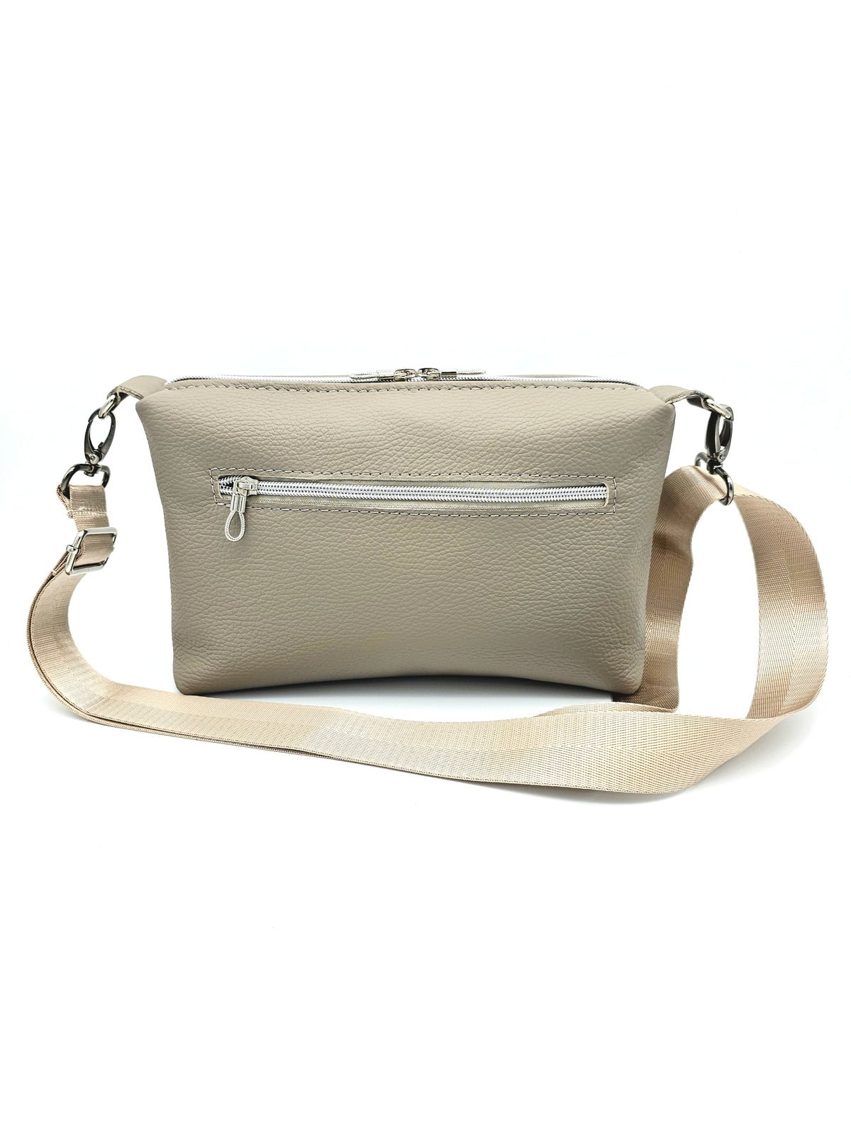 Lederhandtasche Anke in Cappuccino
