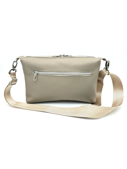 Lederhandtasche Anke in Cappuccino