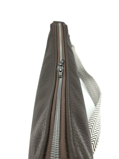 Moonbag Moni in Dunkelbraun