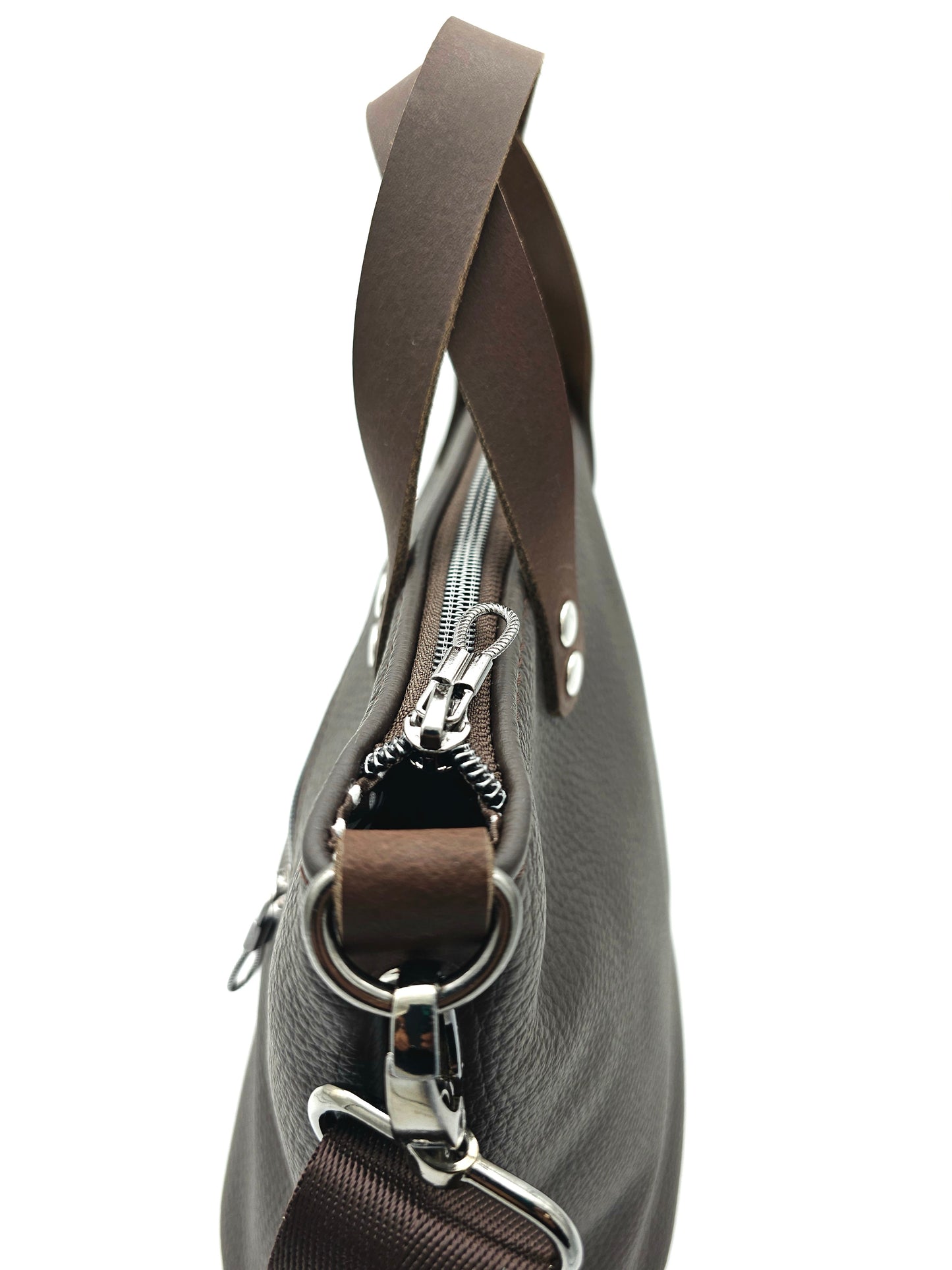Totebag Katja in Dunkelbraun