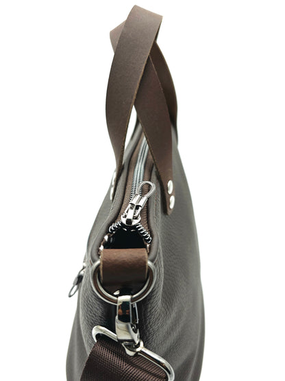 Totebag Katja in Dunkelbraun