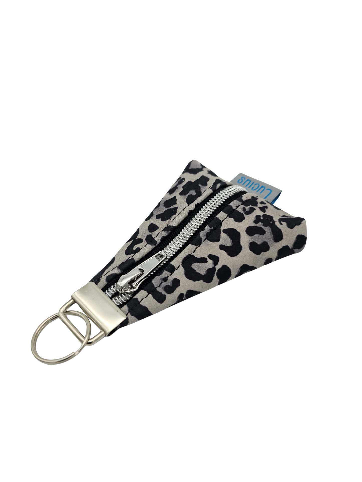 Schlüsselanhänger oder Taschenbaumler in Leo / Silber