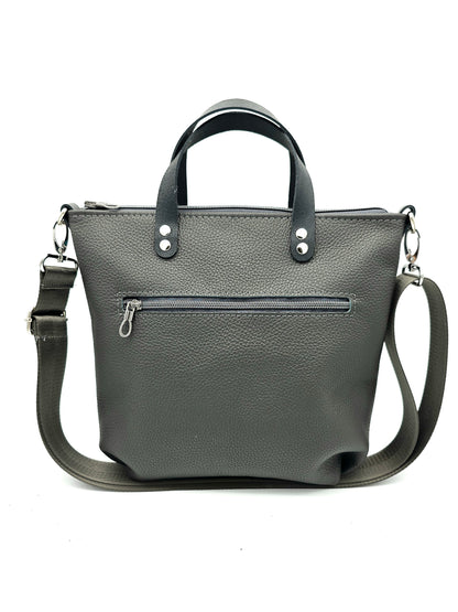 Totebag Katja in Dunkelgrau