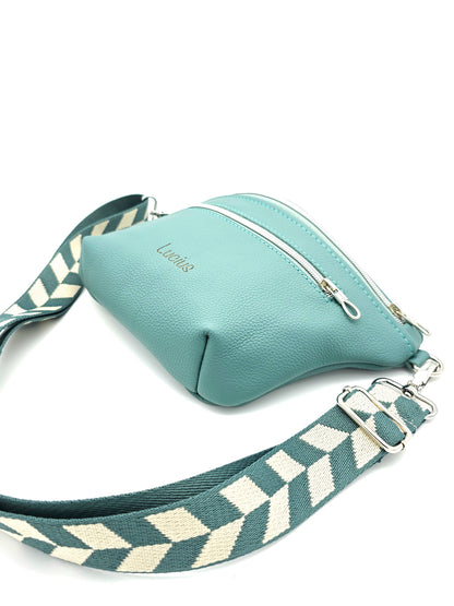 Crossbody Bag Big Clivia Minttürkis