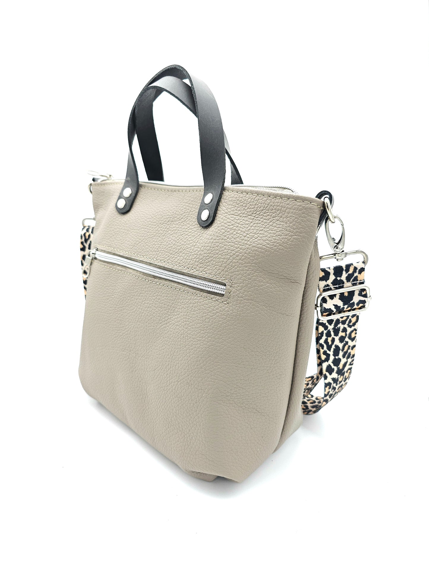 Totebag Katja in Cappuccino & Leo