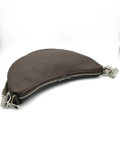 Moonbag Moni in Dunkelbraun