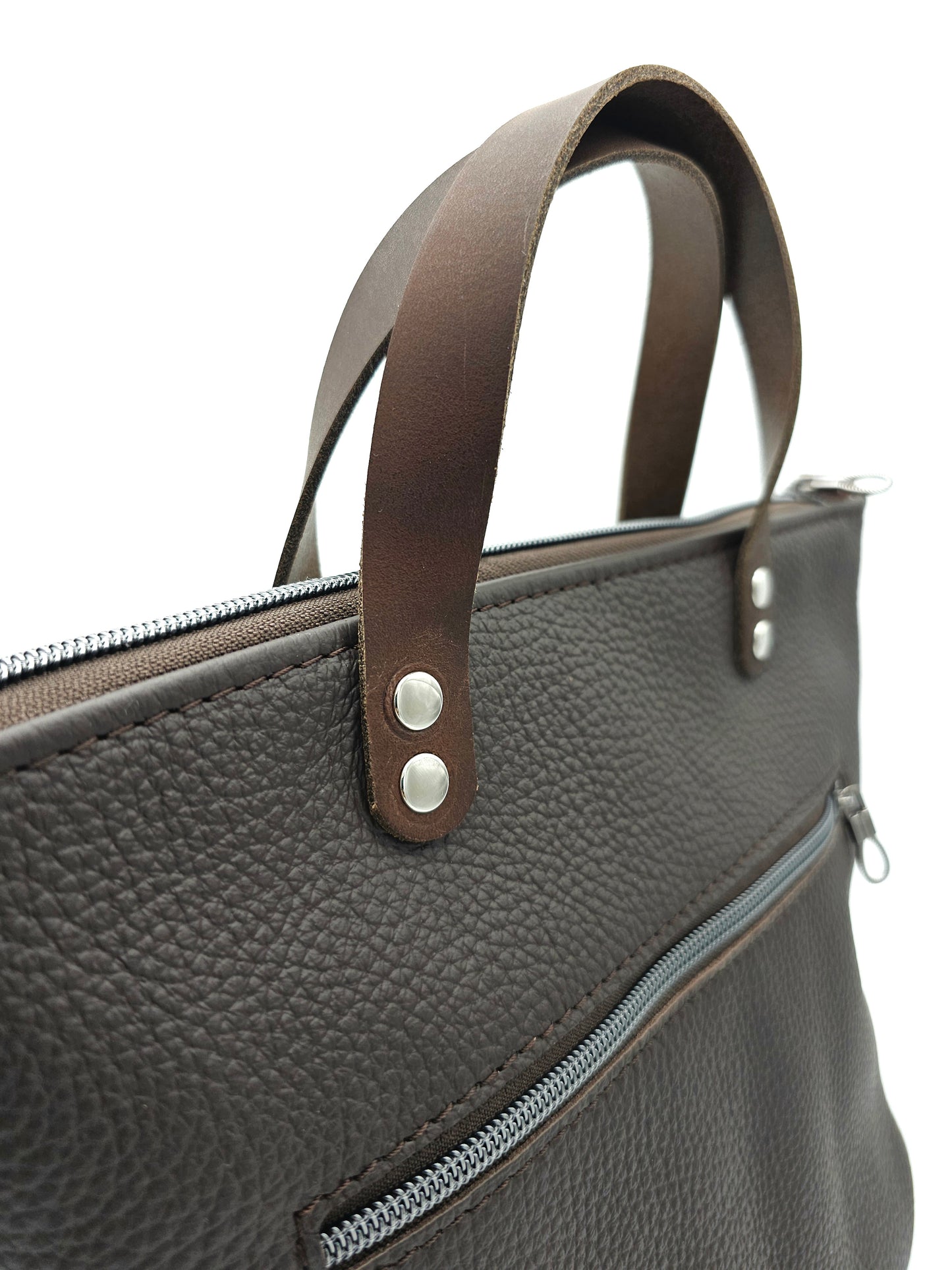 Totebag Katja in Dunkelbraun