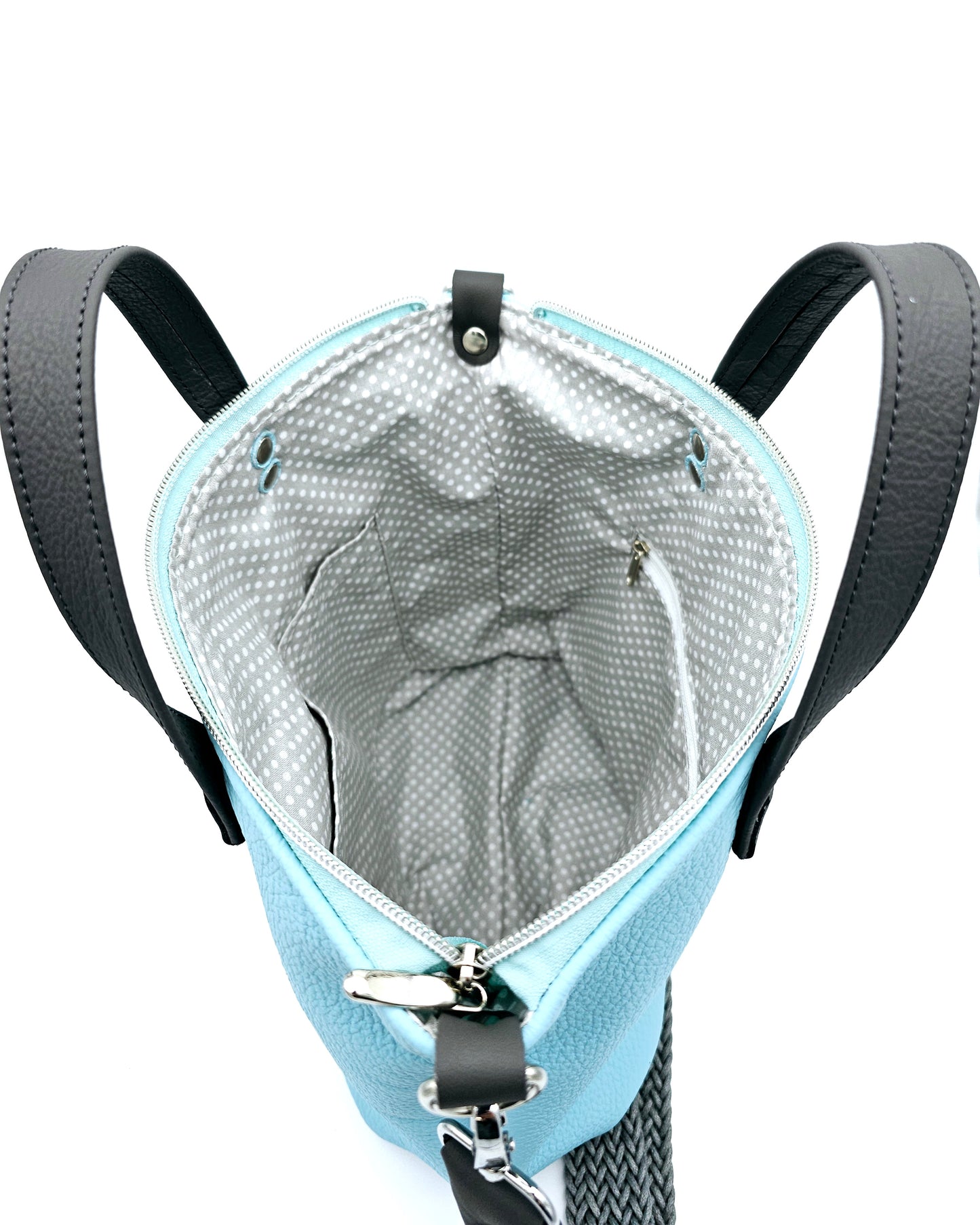 Totebag Katja in Eisblau