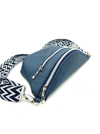 Crossbody Bag Big Clivia - Dunkelblau Variante 1