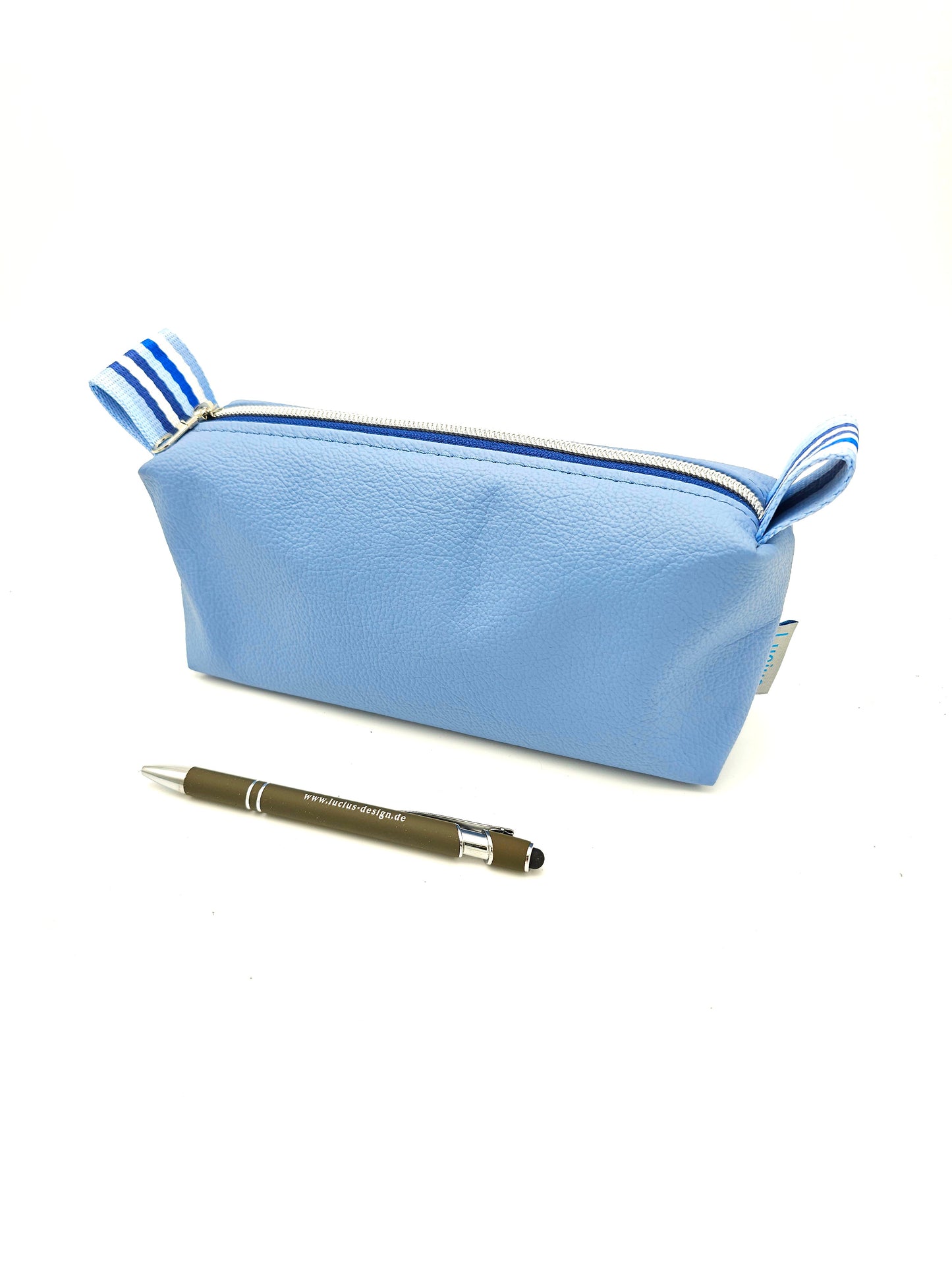 Mehrzwecktasche/ Schlampertasche in Hellblau