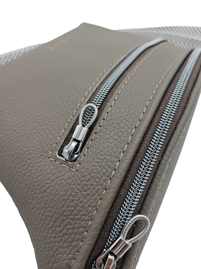 Crossbody Bag Big Clivia Noubraun & Schwarz