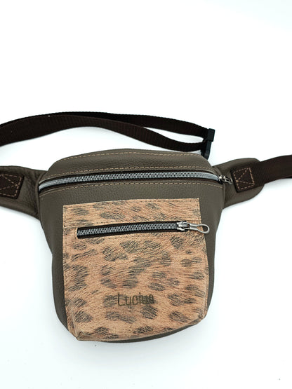 Hipbag Nougatbraun & Leo